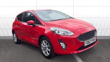 Ford Fiesta 1.0 EcoBoost Zetec 3dr Petrol Hatchback